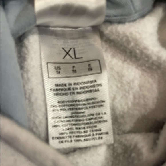 Adidas Girls Tie-Dye Hoodie Size XL - Picture 4 of 5